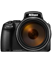 Nikon Coolpix P1100 Digital Camera, Bundle with 128GB Uhs-ii Memory Card, En-EL20 Battery, 77mm Filter Kit, Shoulder Bag