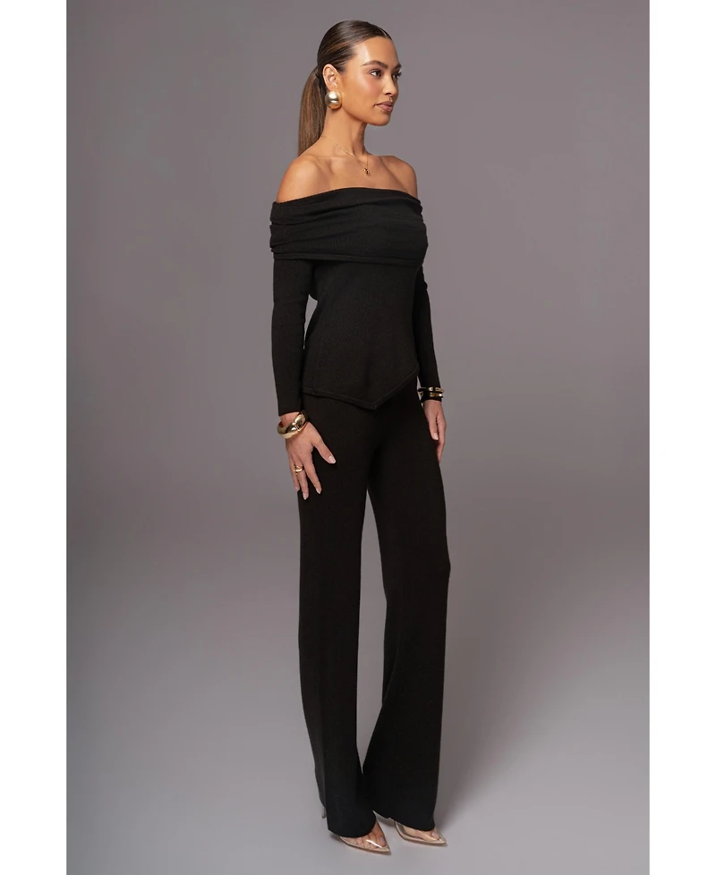 Jluxlabel Women's Sophie Off The Shoulder Top