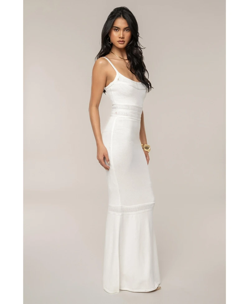 Jluxlabel Women's Lumen Knit Maxi Dress