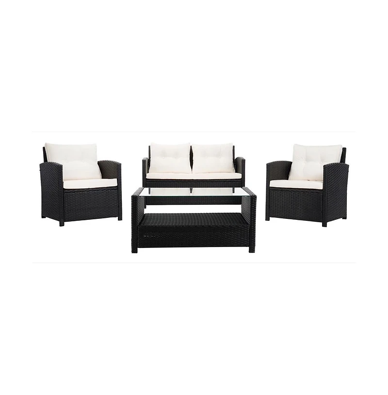 Vellor 4PC Living Set