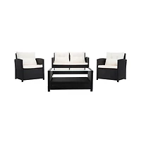 Vellor 4PC Living Set