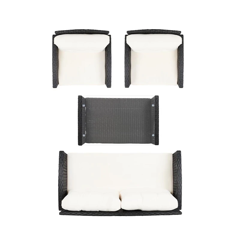Vellor 4PC Living Set
