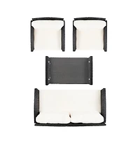 Vellor 4PC Living Set