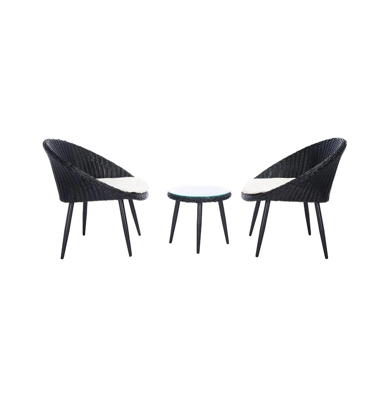 Merami 3PC Lounger Set