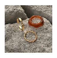 Sohi Women's Vacay Multi-Layer Ring