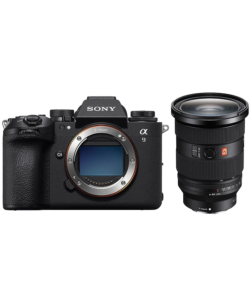 Sony Alpha a9 Iii Mirrorless Camera with Fe 24-70mm f/2.8 Gm Ii Lens