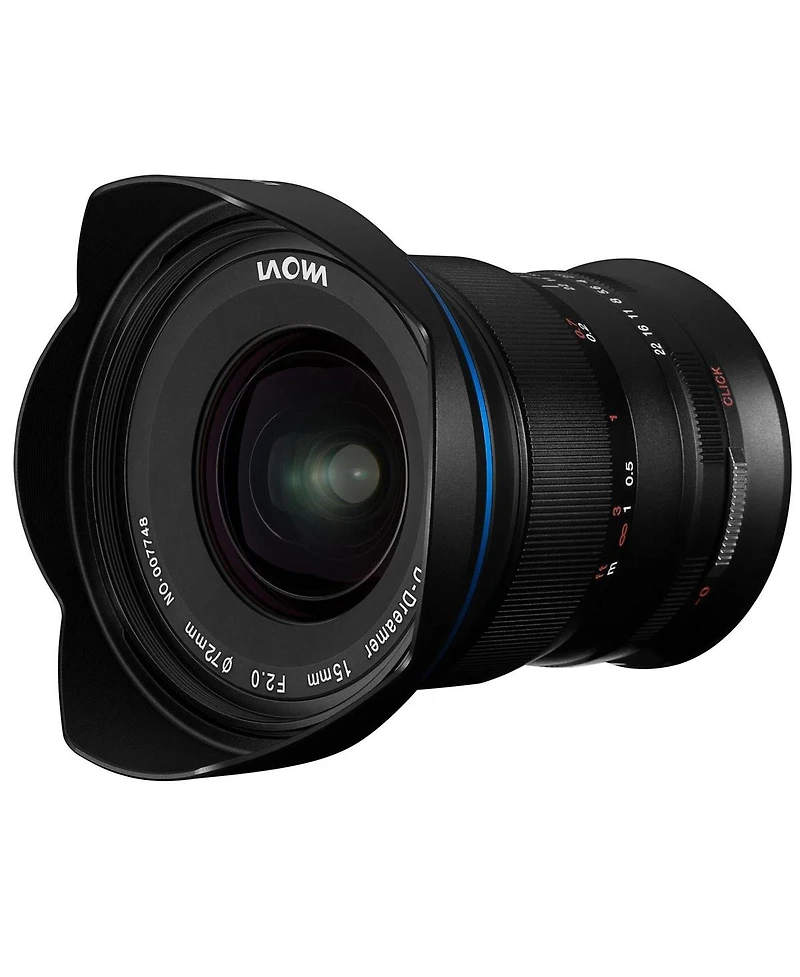 Venus Laowa 15mm f/2 Fe Zero-d Lens for Nikon Z