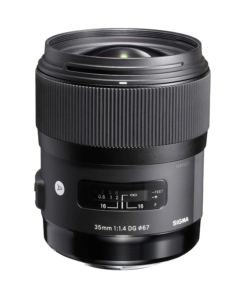 Sigma 35mm f/1.4 Dg Hsm Art Lens for Nikon F