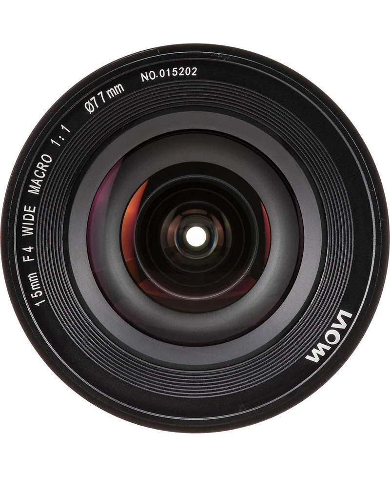 Venus Laowa 15mm f/4 1:1 Macro Lens with Shift for Sony Fe