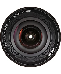 Venus Laowa 15mm f/4 1:1 Macro Lens with Shift for Sony Fe