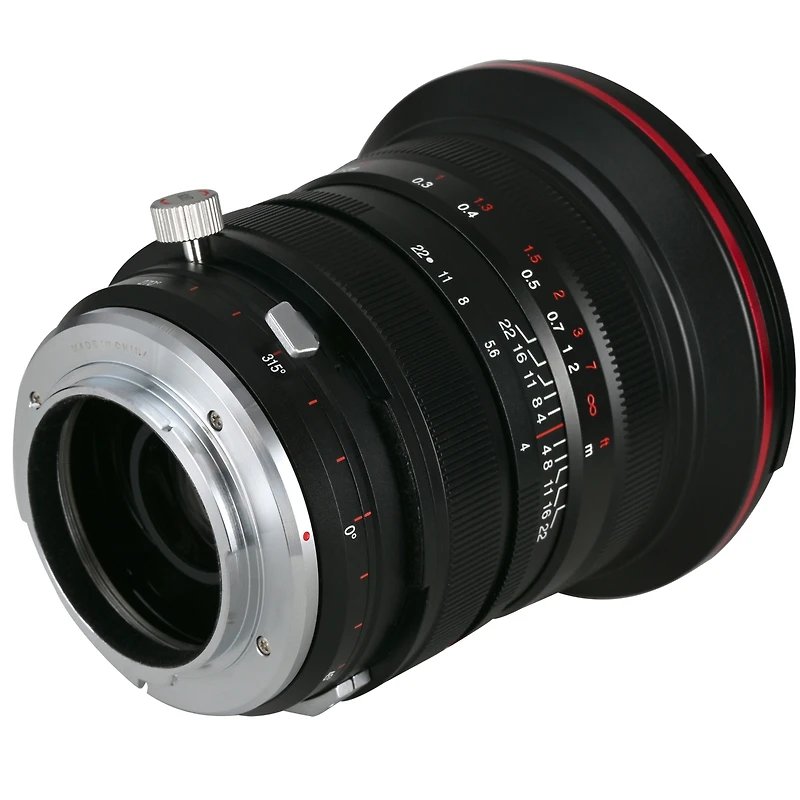 Venus Laowa 20mm f/4 Zero-d Shift Lens for Pentax K