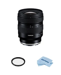 Tamron 20-40mm f/2.8 Di Iii Vxd Lens for Sony E Bundle with 67mm Uv Filter, Microfiber Cleaning Cloth