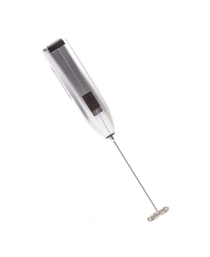 ChefWave Milkmade Non-Dairy Milk Maker (Black/Silver) with Handheld Milk Frother
