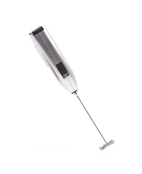 ChefWave Milkmade Non-Dairy Milk Maker (Black/Silver) with Handheld Milk Frother