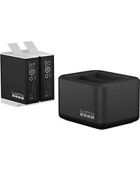 GoPro GoPro HERO12 Black Camera Bundle: Waterproof Action Cam with Go Pro Dual Battery Charger, & 2x GoPro Enduro Batteries, and 128GB Micro Sd Card f