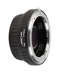 K&F Concept K&F Concept High Precision Lens Adapter Mount,Nik-pk with Glass