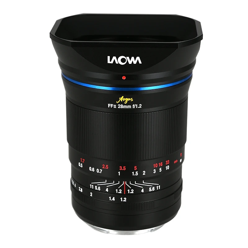Venus Laowa Argus 28mm f/1.2 Lens for Sony E