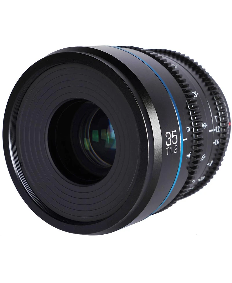 Sirui Sirui Night Walker 35mm T1.2 S35 Cine Lens for M4/3 Mount, Black