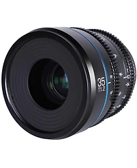 Sirui Sirui Night Walker 35mm T1.2 S35 Cine Lens for M4/3 Mount, Black