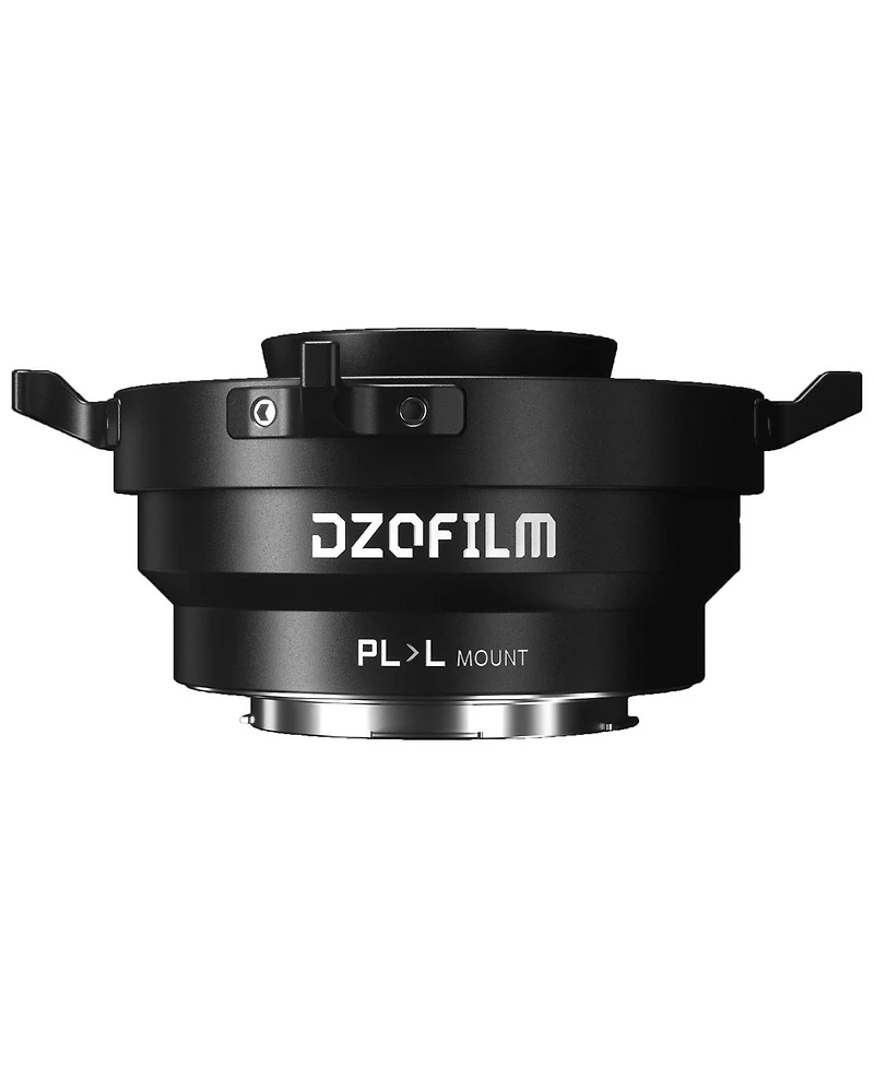 Dzofilm Octopus Adapter for Pl-Mount Lens to Panasonic L-Mount Camera, Black