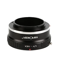 K&F Concept K&F Concept High Precision Lens Adapter Mount,C/Y-nex with Tripod Connector