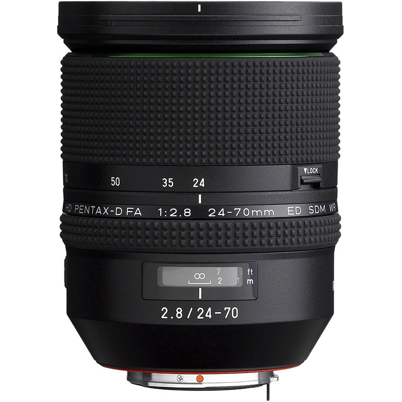 Pentax Hd D-fa 24-70mm f/2.8 Ed Sdm Wr Lens, Bundle with Hoya 82mm Uv and Cpl Filters