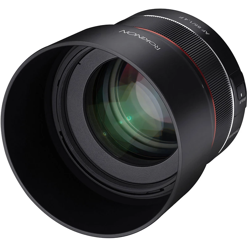 Rokinon 85mm f/1.4 Lens for Nikon F