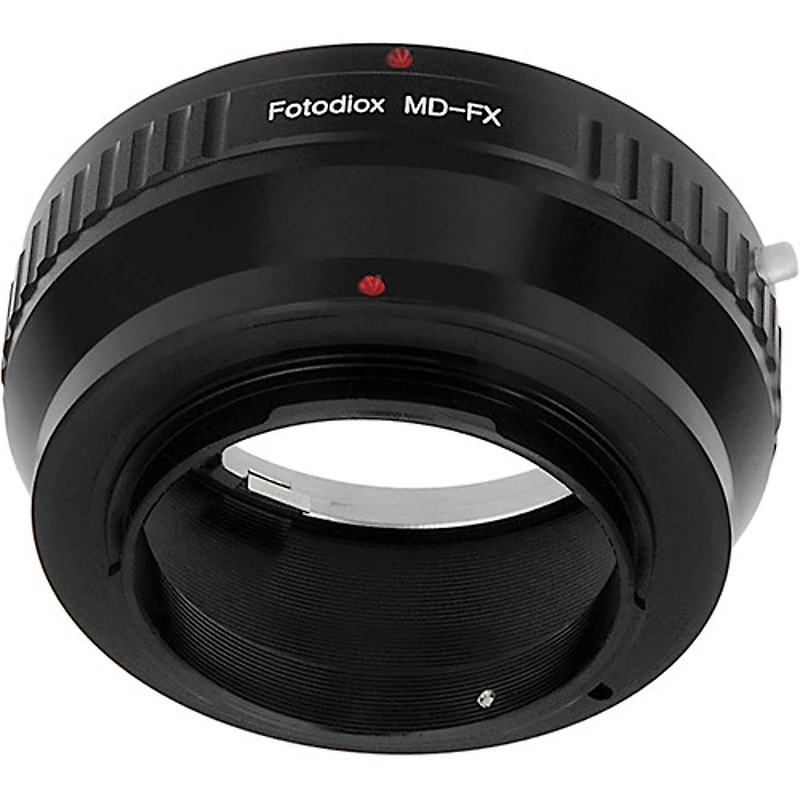 Fotodiox Pro Lens Mount Adapter for Minolta Rokkor (Sr/Md/Mc) Slr Lens to Fujifilm Fuji X-Series Mirrorless Camera Body