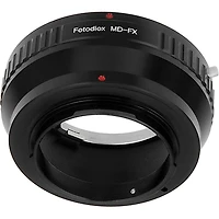 Fotodiox Pro Lens Mount Adapter for Minolta Rokkor (Sr/Md/Mc) Slr Lens to Fujifilm Fuji X-Series Mirrorless Camera Body