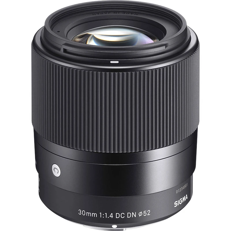 Sigma Sigma Contemporary Lens Bundle Includes Sigma 16mm f/1.4DC Dn - 30mm f/1.4 Dc Dn - Sigma 56mm f/1.4 Dc Dn for Sony E-mount Cameras, Black