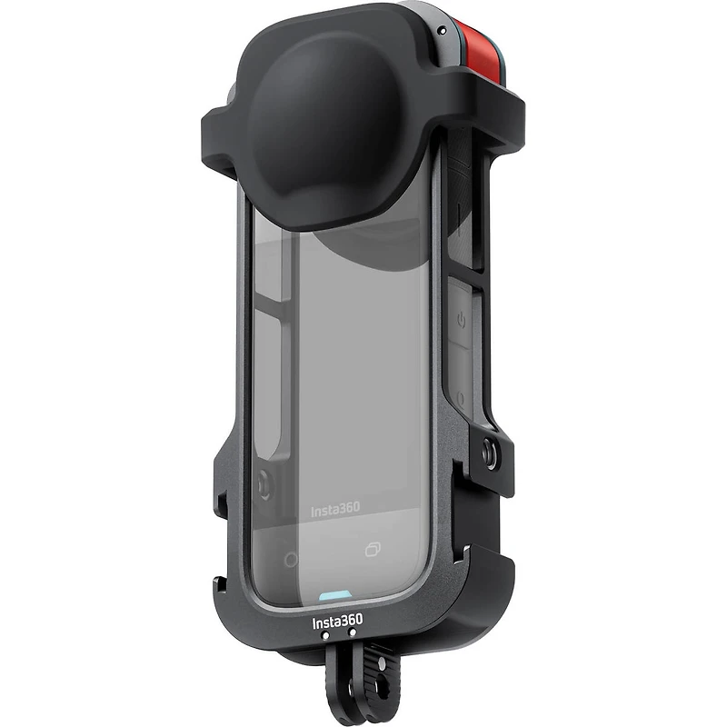 Insta360 X4 8K 360 Action Camera, Black, Bundle with Premium Lens Guards and Utility Frame