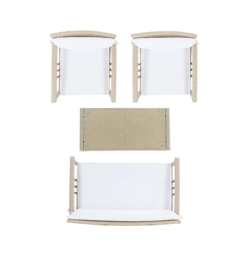 Reslor 4PC Living Set