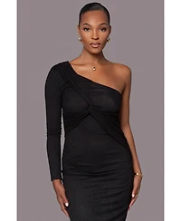 Dayanna Suede Midi Dress