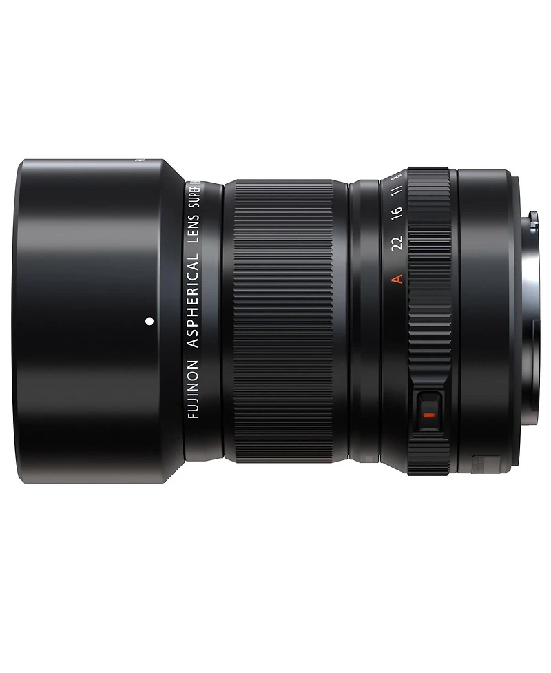 Fujifilm Xf 30mm f/2.8 R Lm Wr Macro Lens, Black