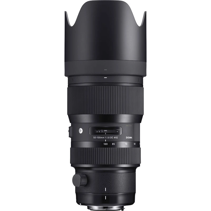 Sigma 50-100mm f/1.8 Dc Hsm Art Lens for Nikon F