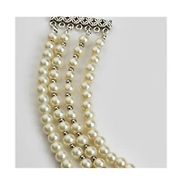 Sohi Women's Victorian Statement Necklace