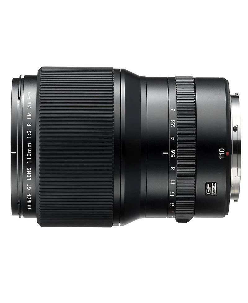 Fujifilm Gf 110mm f/2 R Lm Wr Lens with NiSi Close Up Lens Kit