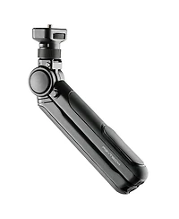 Dji Dji Osmo Action 4 Camera Standard Combo Bundle with Tripod, Complete Optics Care and Cleaning Kit, 128GB Uhs-i U3 microSDXC Memory Card with SD Ad