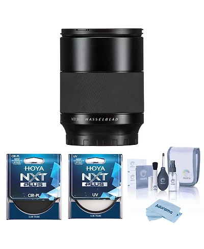 Hasselblad 80mm f/1.9 Xcd Lens, Bundle with Hoya 77mm Uv and Cpl Filters