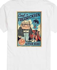 Airwaves Men's Disney Carl Short Sleeve T-Shirt