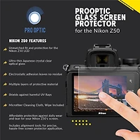 Nikon Z50II Mirrorless Camera with Nikkor Z Dx 16-50mm f/3.5-6.3 Vr Lens, Bundle with 128GB Memory Card, 46mm Filter Kit and Bag