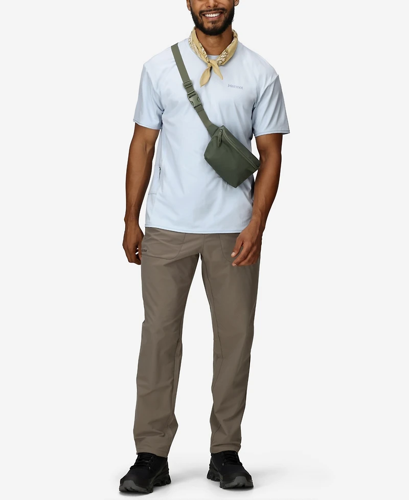 Marmot Men's AirExchange Ultraviolet Protection Factor 50 Short Sleeve Crew Shirt