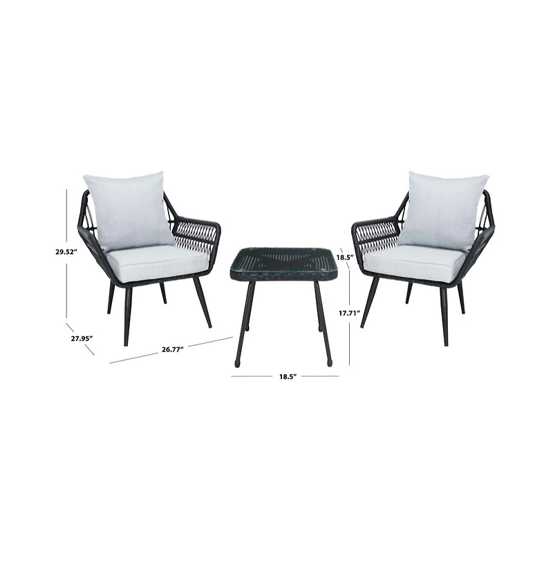 Londyn 3PC Lounge Set