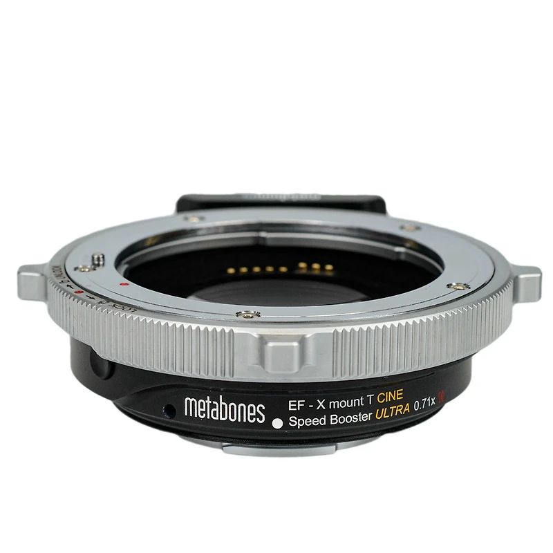 Metabones Canon Ef Lens to Fujifilm X T Cine Speed Booster Ultra 0.71x Adapter