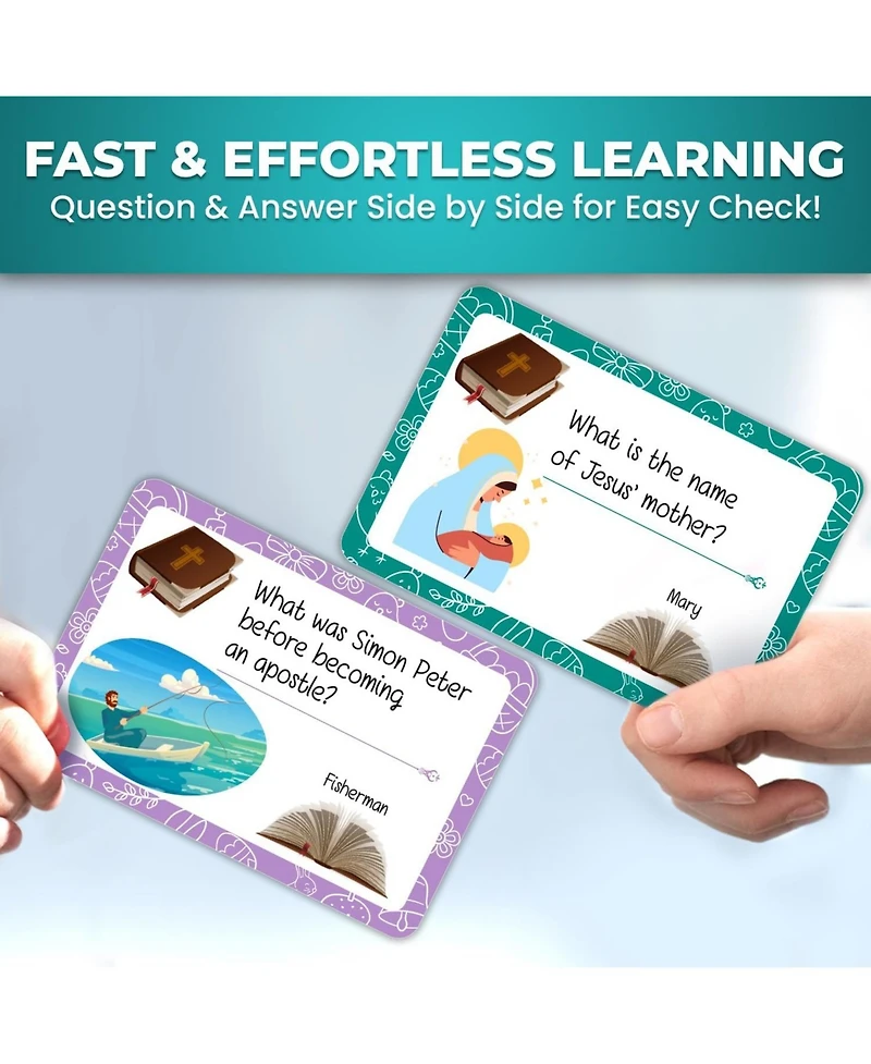 Quokka Fun Bible Games for Kids and Families to Learn About Scripture - Christian Games for Sunday School, Homeschool, and Family Bible Study
