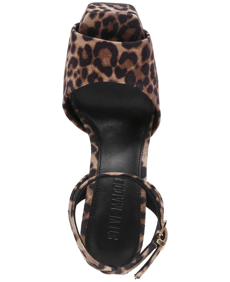 Steve Madden Women's Sass Two-Piece Platform High-Heel Dress Sandals