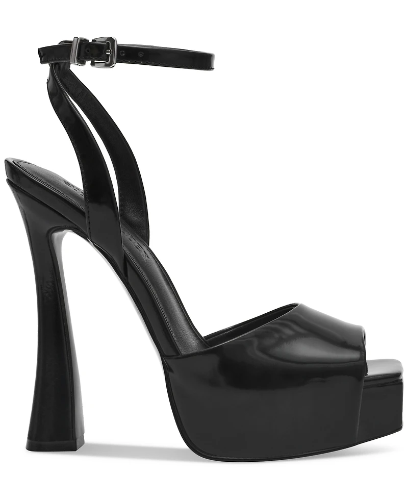 Steve Madden Women's Sass Two-Piece Platform High-Heel Dress Sandals