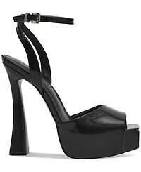 Steve Madden Women's Sass Two-Piece Platform High-Heel Dress Sandals