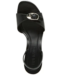 Steve Madden Women's Henrietta Kitten-Heel Dress Sandals