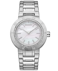 Dkny Women's Eastside Logo Stainless Steel Bracelet Watch